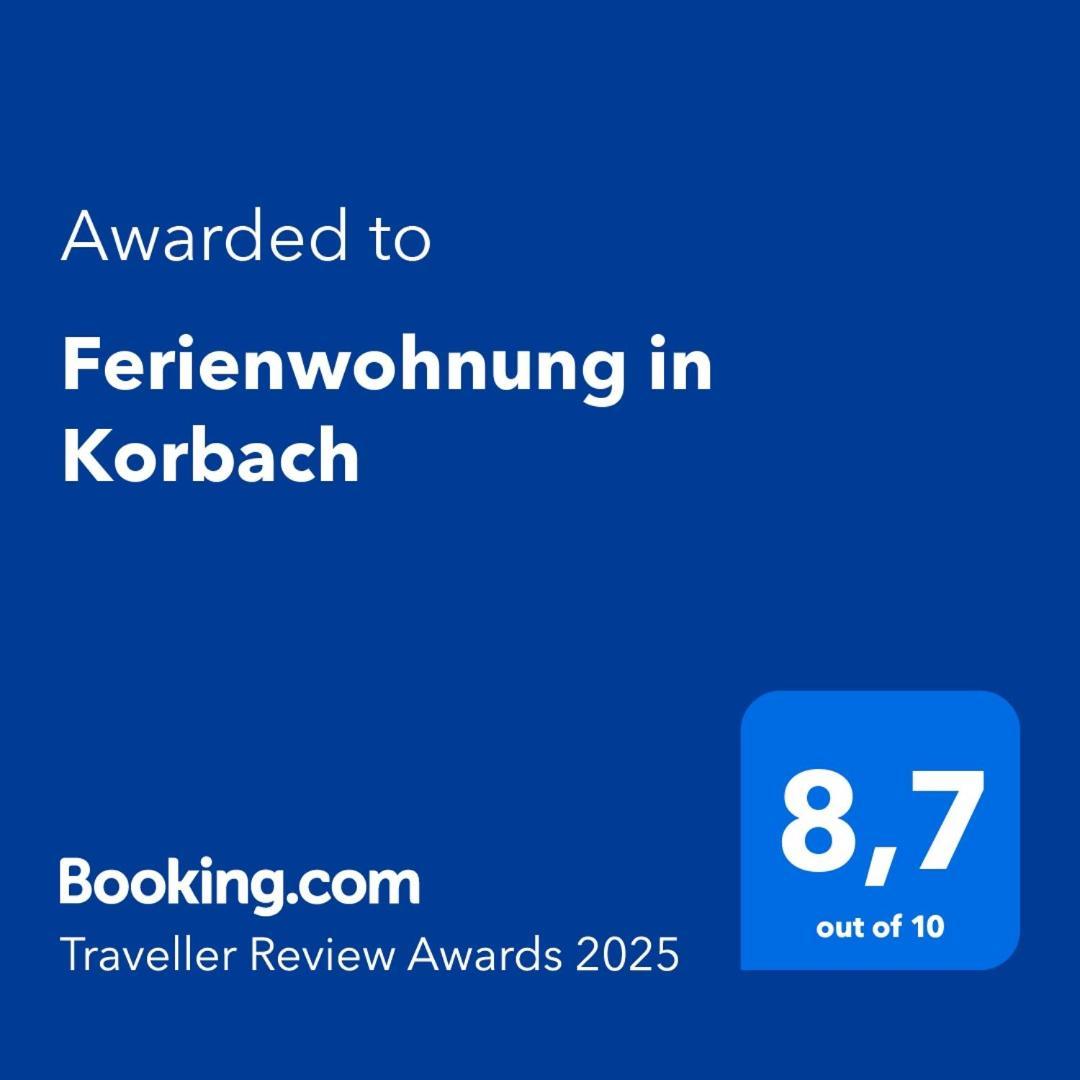 Ferienwohnung In كورباخ المظهر الخارجي الصورة